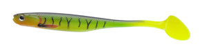 51-87 - CORMORAN GUMY CRAZY FIN SHAD - FIRETIGER