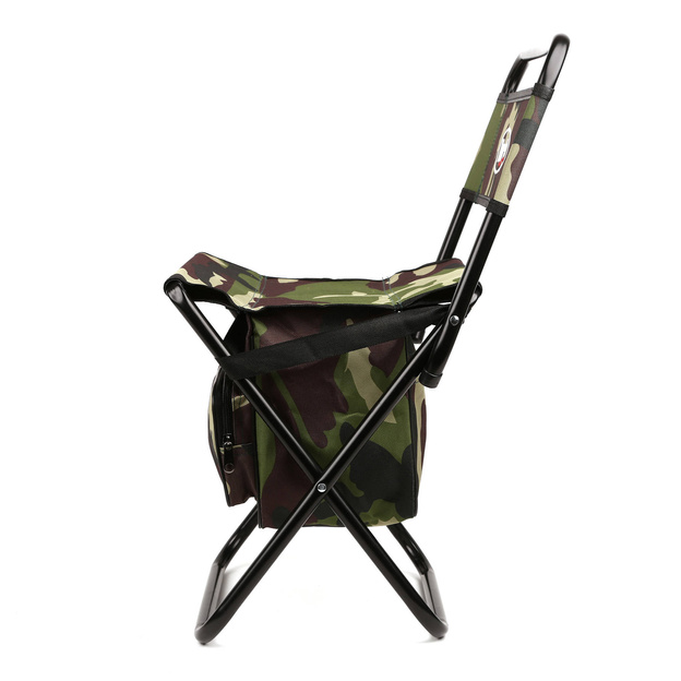 KRZESŁO WĘDKARSKIE YORK MORO Z TORBĄ