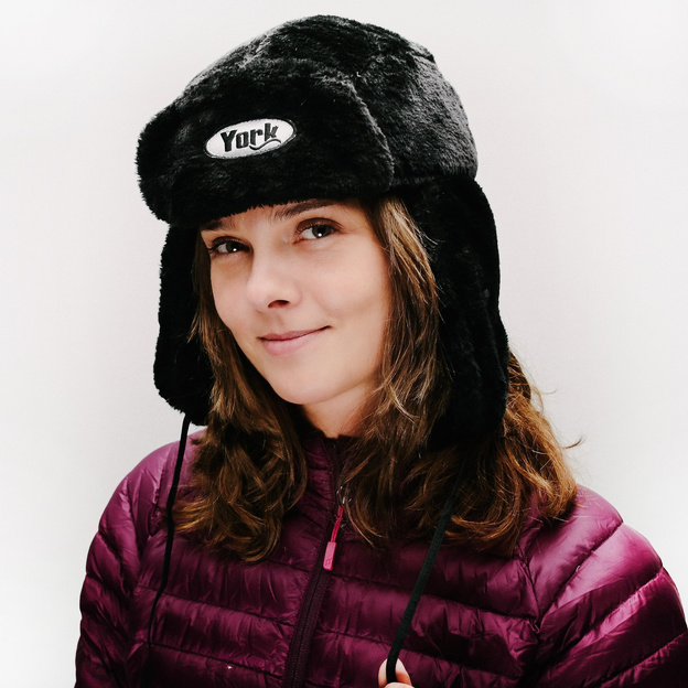 CZAPKA Z NAUSZNIKAMI YORK