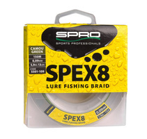 5501 - SPRO PLECIONKA SPEX8 BRAID CAMOU GREEN 150m