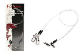 PRZYPONY FLUOROCARBONOWE IRON CLAW 35cm/0,90mm
