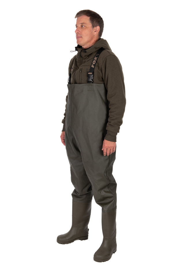SPODNIOBUTY FOX KHAKI HD WADERS