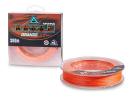 PLECIONKA ANACONDA JUNGLE ORANGE SINKING 0,25mm/300m