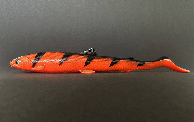 GUMA WESTIN BULLTEEZ 18cm - FLASH SCARLET