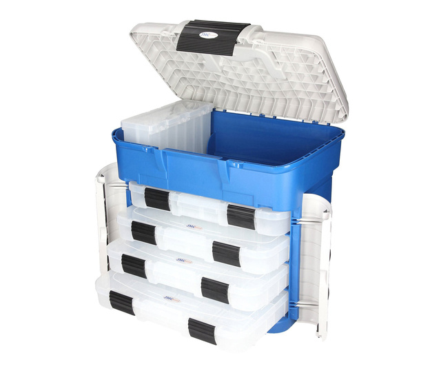 DUŻA SKRZYNIA NA PRZYNĘTY AKCESORIA SPRZĘT JMC