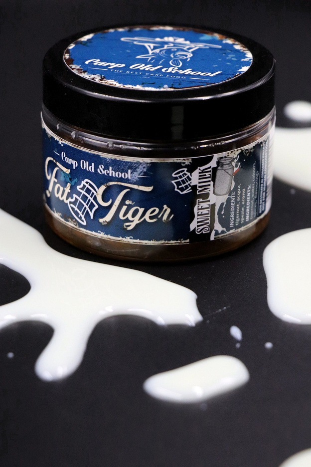 ORZECH TYGRYSI CARP OLD SCHOOL FAT TIGER - SWEET MILK 150ml
