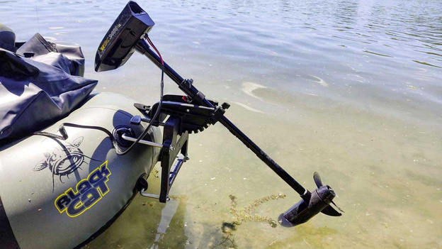 SILNIK ZABURTOWY BLACK CAT BATTLE CAT 2400