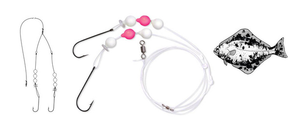 MORSKI PRZYPON SURFCASTINGOWY ZEBCO 003