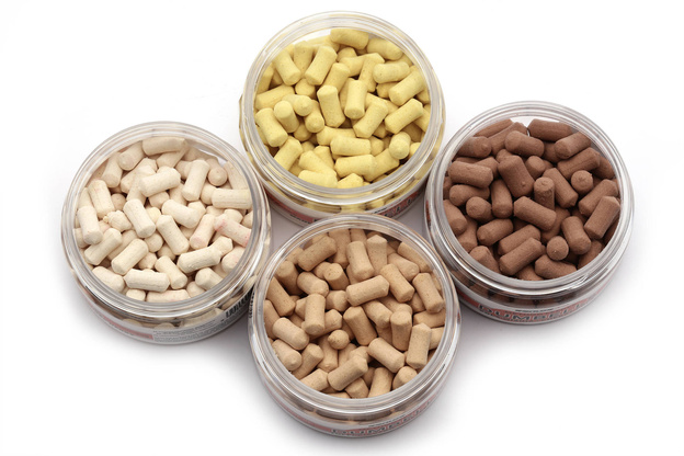 GENLOG METHOD FEEDER DUMBELLS 6mm - MANGO-BRZOSKWINIA 20g