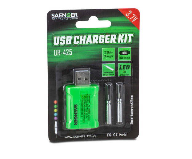 ŁADOWARKA USB DO BATERII W SPŁAWIKACH LED