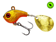 WIRUJĄCY OGONEK WESTIN DROPBITE SPIN TAIL JIG - GOLD RUSH