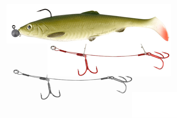 DOZBROJKA PODWÓJNA SAVAGE GEAR CARBON 49 15cm/16kg