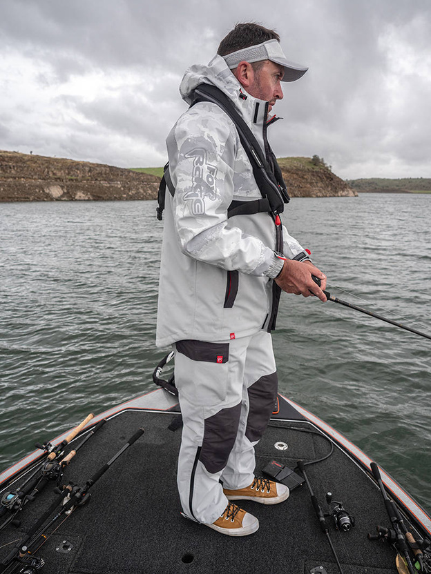 KURTKA FOX RAGE LIGHT CAMO RS TRIPLE LAYER JACKET 25