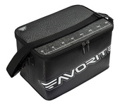 WODOODPORNA SKŁADANA TORBA FAVORITE BAKKAN 34l BLACK