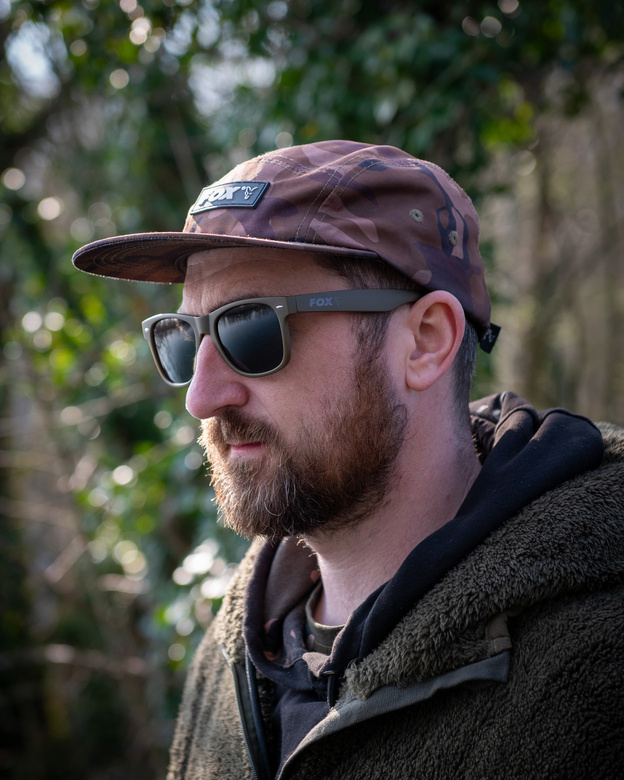 OKULARY POLARYZACYJNE FOX AVIUS KHAKI -GREEN LENS