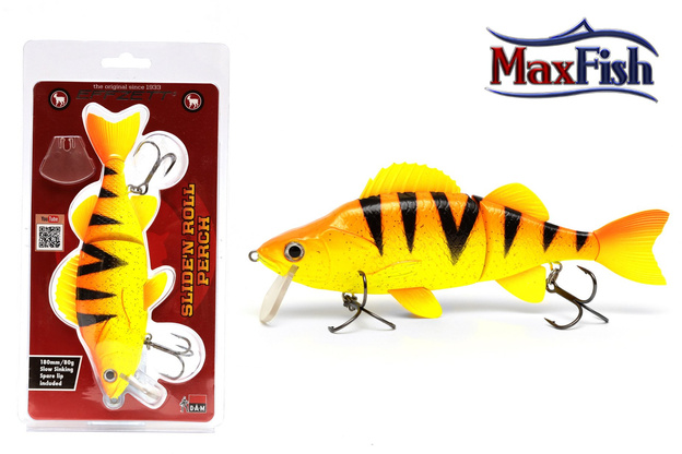 52167 - DAM PRZYNĘTA EFFZETT SLIDEN ROLL PERCH 14/40g-ORANGE PERCH