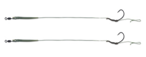 PRZYPONY ANACONDA PIERCER COMBI RIG CURVE SHANK GT-8/6