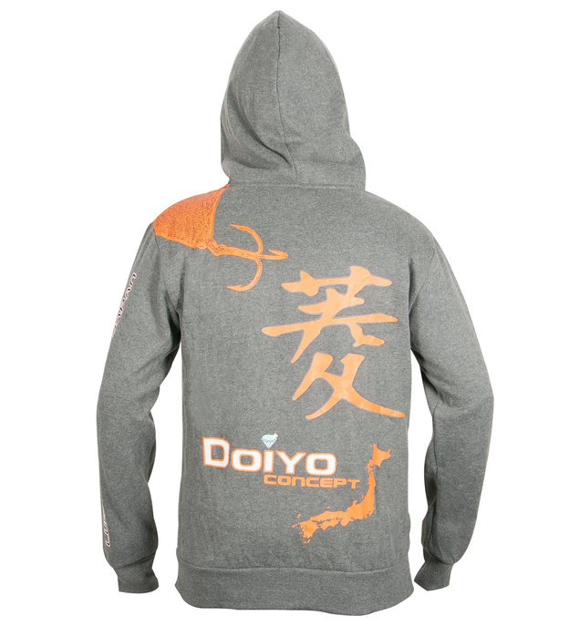 BLUZA Z KAPTUREM DOIYO CONCEPT