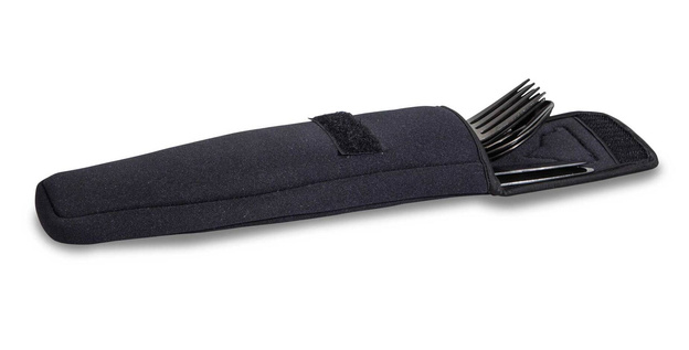 ZESTAW SZTUĆCÓW ANACONDA BLAXX 8szt