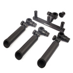 GENLOG ZESTAW UCHWYTÓW NA WĘDKI