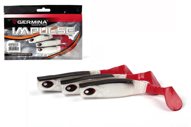 ZESTAW GUM GERMINA IMPULSE AGGRESSIVE 85mm/3szt