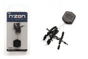 13308-002 - DAIWA SYSTEM SZYBKOZŁĄCZEK ZE STOPERAMI N'ZON L/5szt