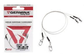 PRZYPON STALOWY GERMINA 1x7 SURFLON LITE 7kg