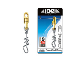 KRĘTLIK Z AGRAFKĄ JENZI HEAVY STRONG 9/70kg