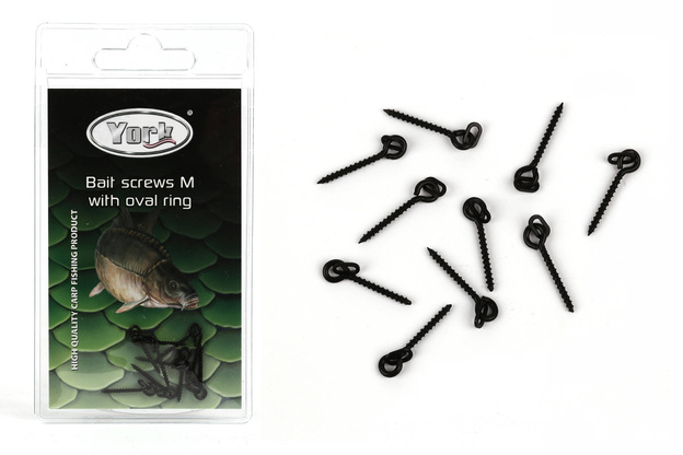 WKRĘTKI DO KULEK PROTEINOWYCH YORK M - 12mm/10szt