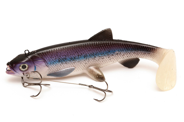 GUMA CORMORAN PLOWMAN SHAD - PURPLE