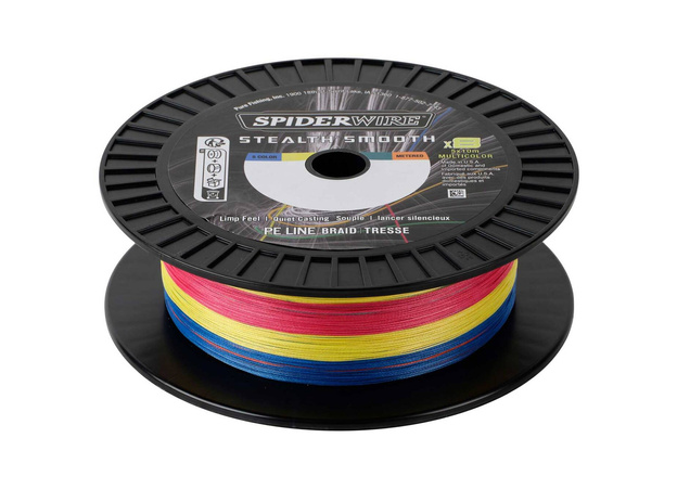 PLECIONKA SPIDERWIRE STEALTH SMOOOTH 8 - 600m