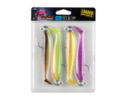 ZESTAW GUM FOX RAGE ZANDER PRO UV 10cm/10g