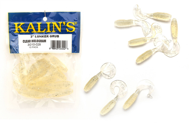 TWISTER KALIN"S LUNKER GRUB 6,5cm/10szt