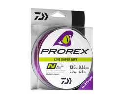 ŻYŁKA DAIWA PROREX MONOFIL SUPER SOFT 0,36mm/135m