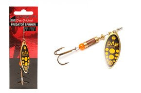 605 - DAM OBROTÓWKA EFFZETT PREDATOR - BLACKY