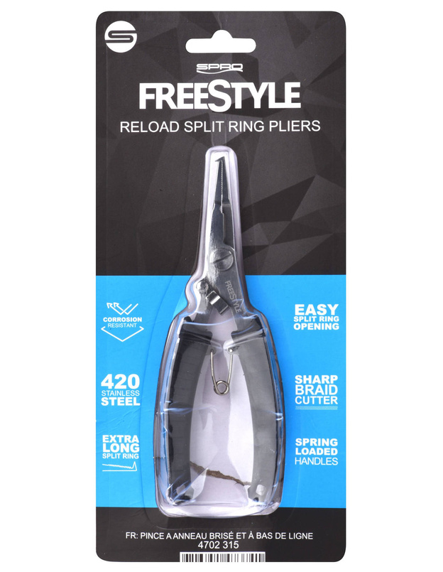 SZCZYPCE SPRO FREESTYLE RELOAD SPLIT RIG 15cm