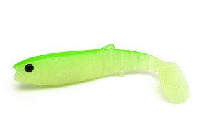 574 - SAVAGE GEAR GUMA CANNIBAL CHARTREUSE GLOW