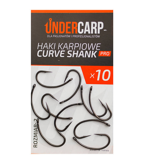 HAKI KARPIOWE UNDERCARP CURVE SHANK PRO