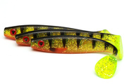 GUMA FOX RAGE PRO SHAD - UV PERCH