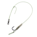 ZESTAW PRZYPONÓW KARPIOWYCH HOKKAIDO 8/3szt