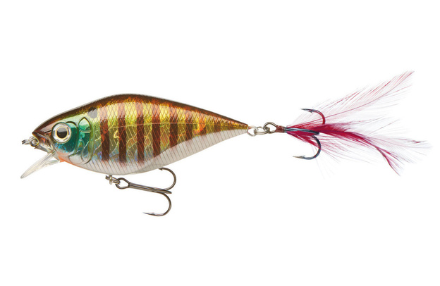 WOBLER CORMORAN SICK SHAKER - CHROME PERCH