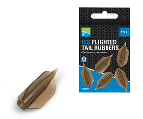 GUMOWE KOŃCÓWKI DO SYSTEMÓW PRESTON ICS 5szt