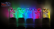 HANGER DAM MAD ILLUMINATED - YELLOW