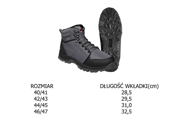 BUTY DO BRODZENIA DAM ICONIC Z PODESZWĄ TREKKINGOWĄ