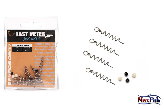 55139 - SAVAGE GEAR WKRĘCANA SPIRALA - S/8szt