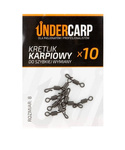 KRĘTLIKI KARPIOWE DO SZYBKIEJ WYMIANY UNDERCARP 10szt