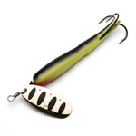 43638 - SAVAGE GEAR OBROTÓWKA FLYING EEL SPINNER - GREEN HIGHLANDER
