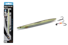 PRZYNĘTA SAVAGE GEAR 3D LINE THRU SANDEEL 13,5cm - MOTOR OIL