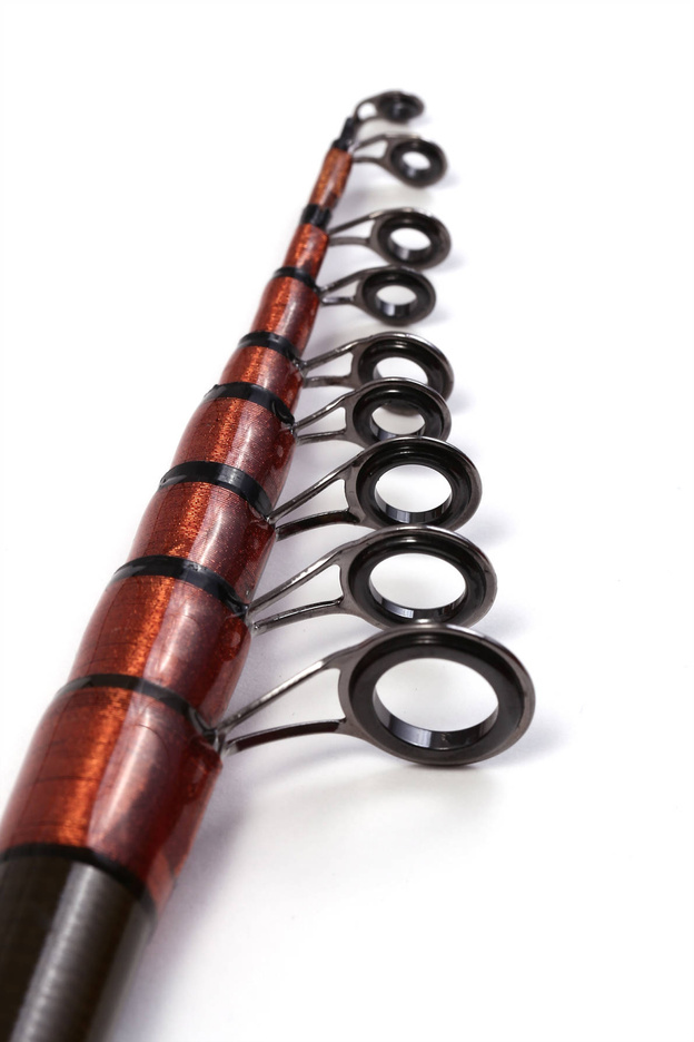 WĘDKA IRON TROUT CHAKKA TELE 390/2-8g