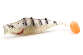 GUMA BERKLEY PULSE REALISTIC PERCH - GOLDEN PERCH 1szt